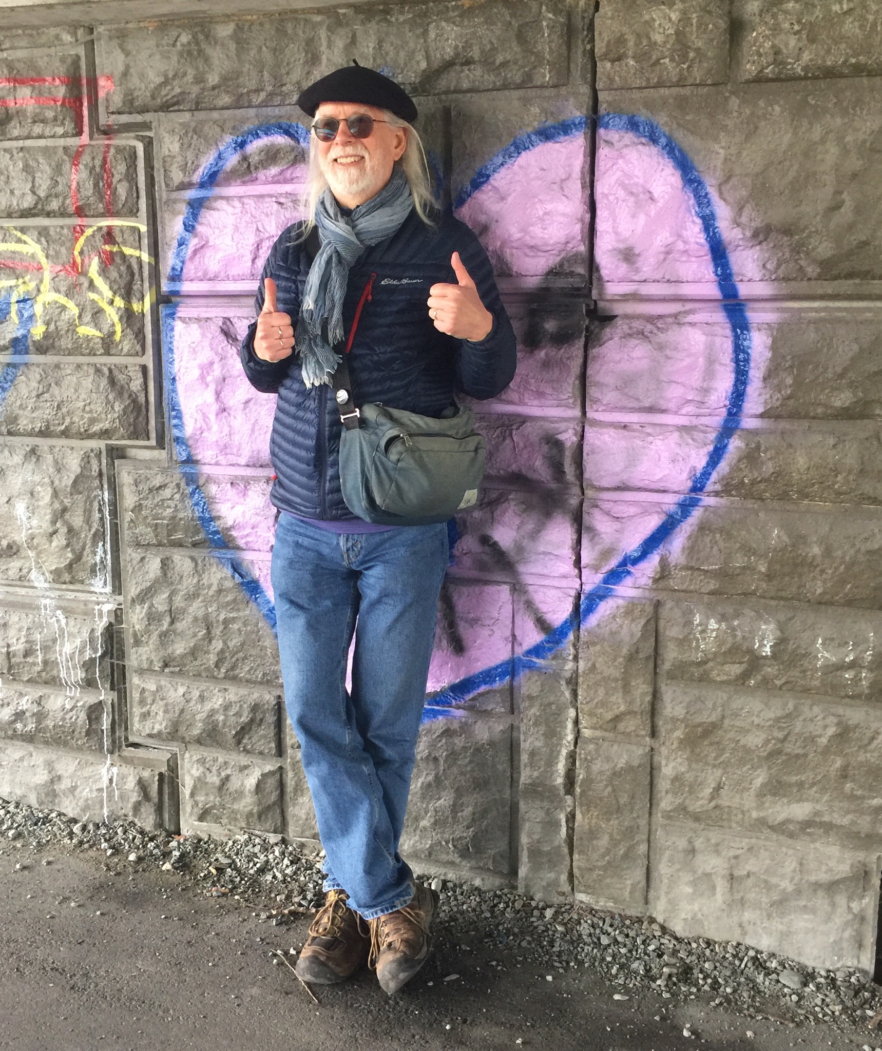 Michael, approving heartily