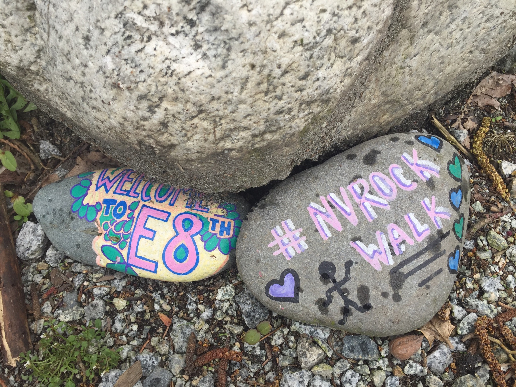 Rock walk gallery: welcome