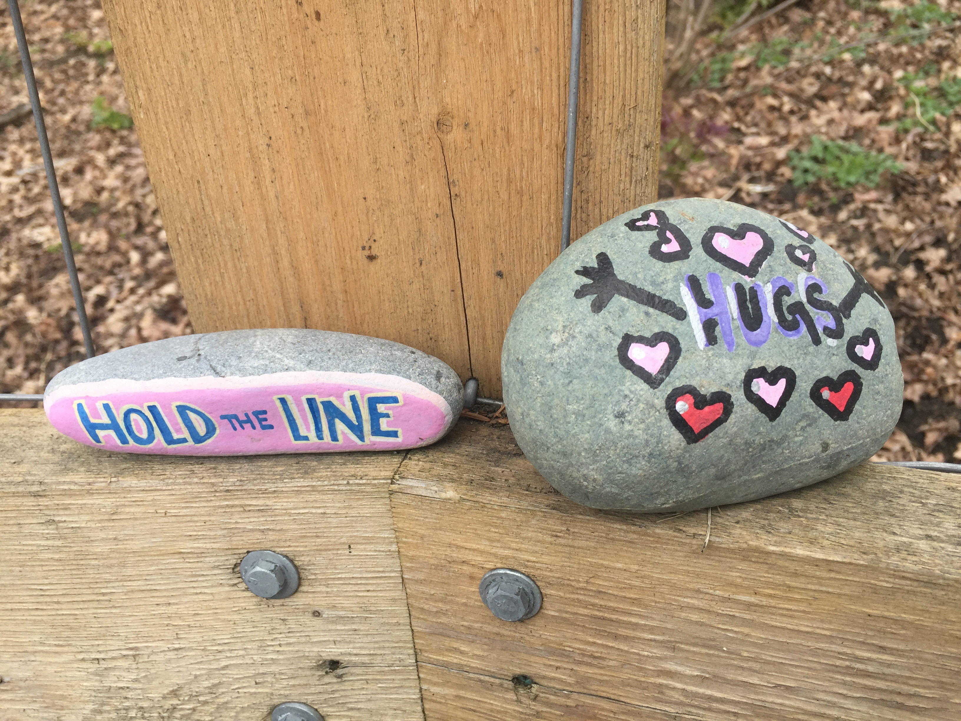 Rock walk gallery: hold the line