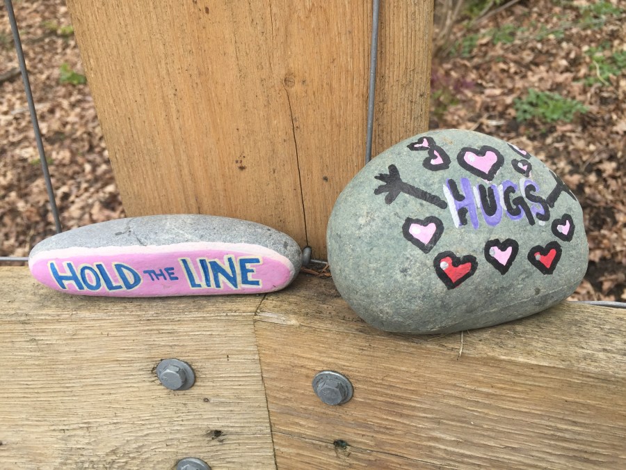 Rock walk gallery: hold the line