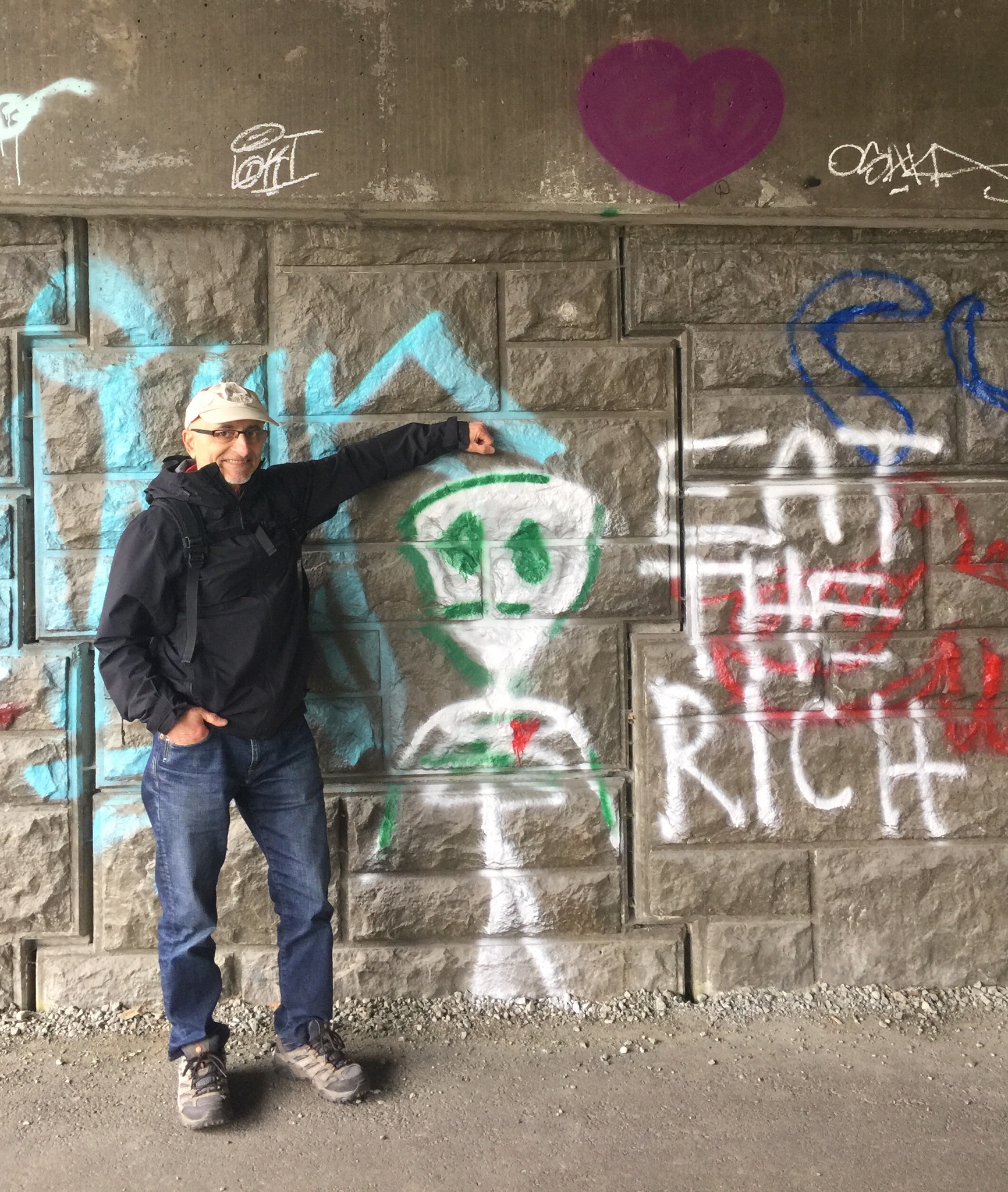 Fred offering dietary advice