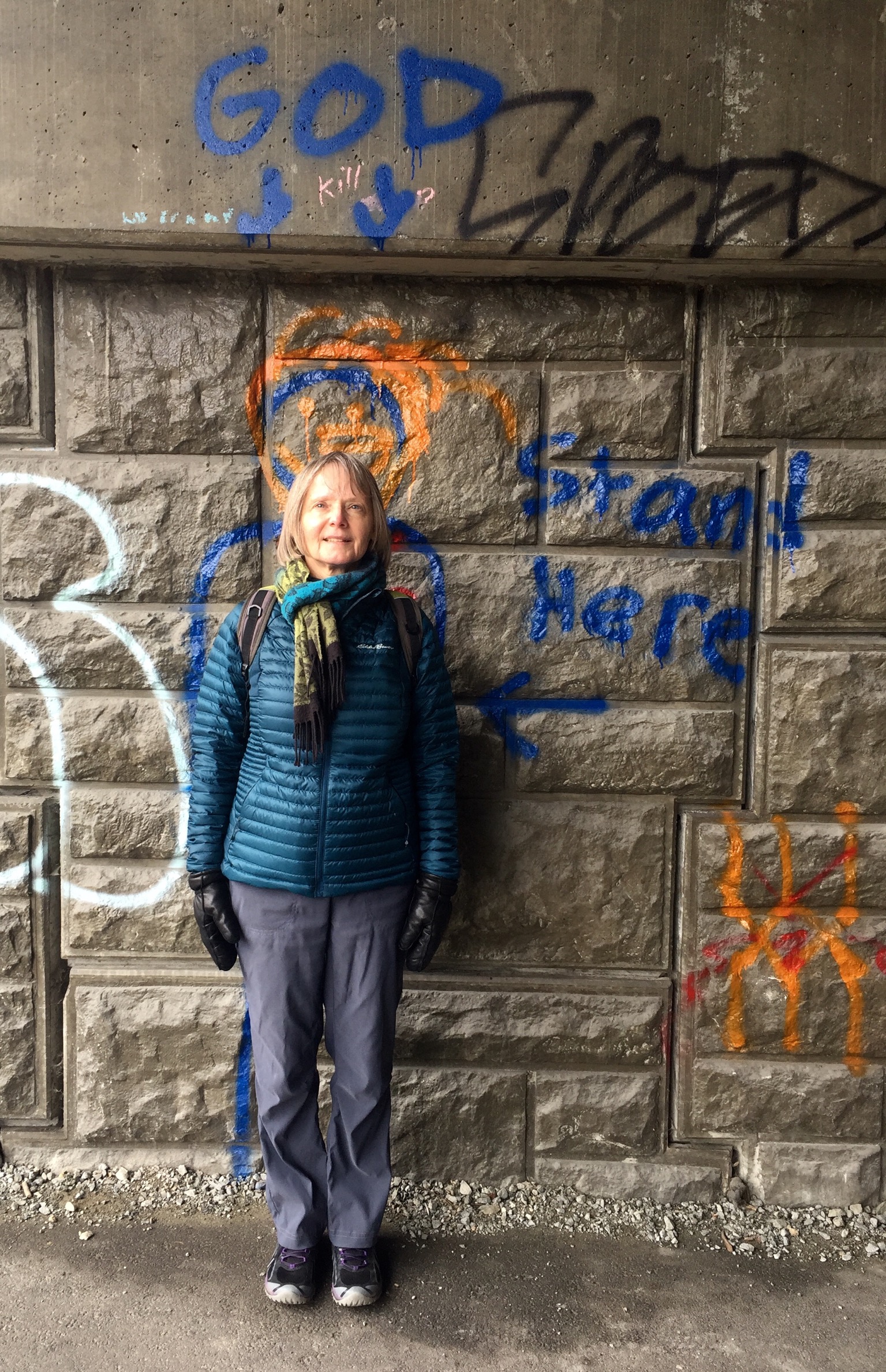 Jean standing in for God