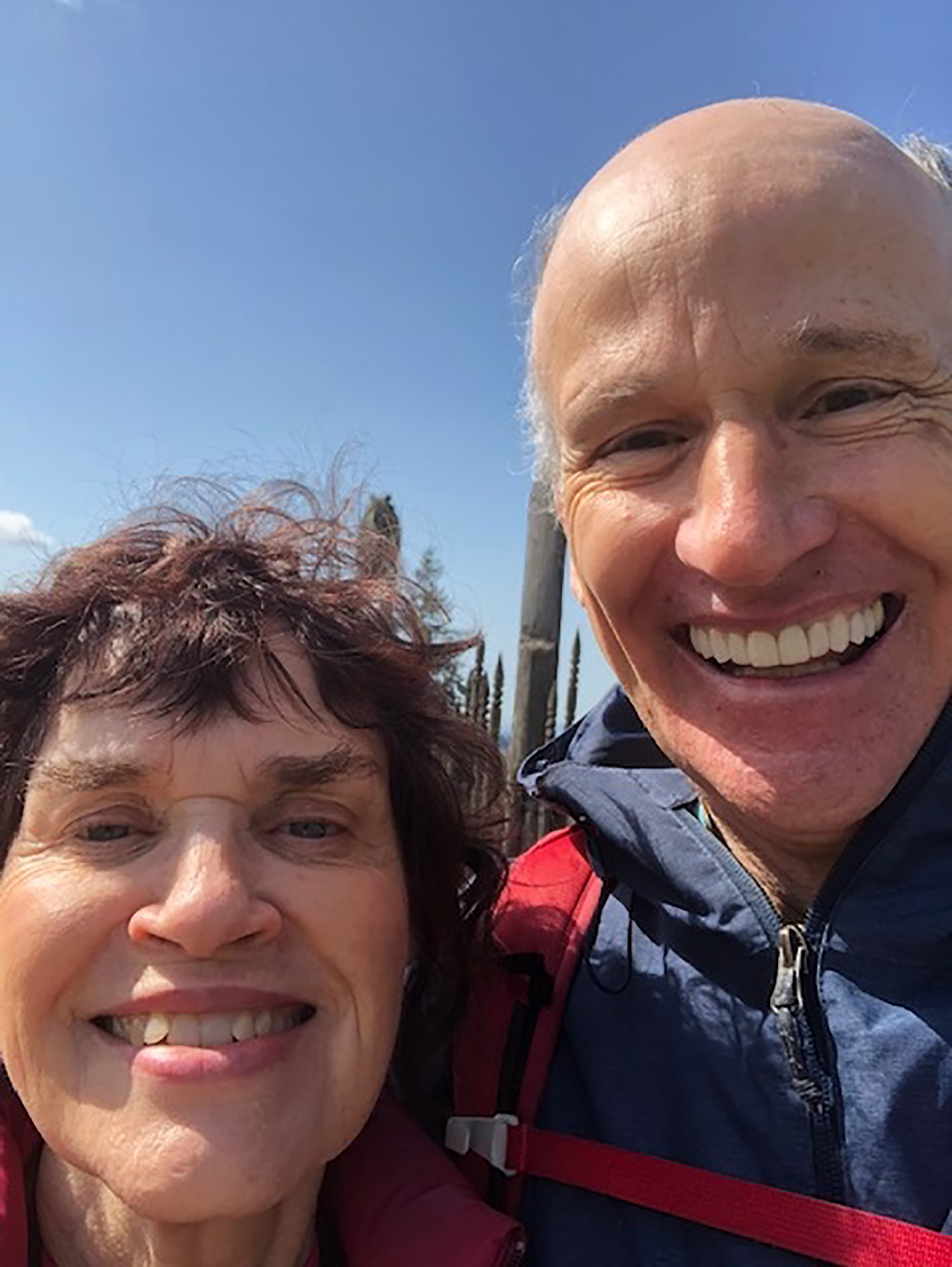 Gord and Joanne selfie