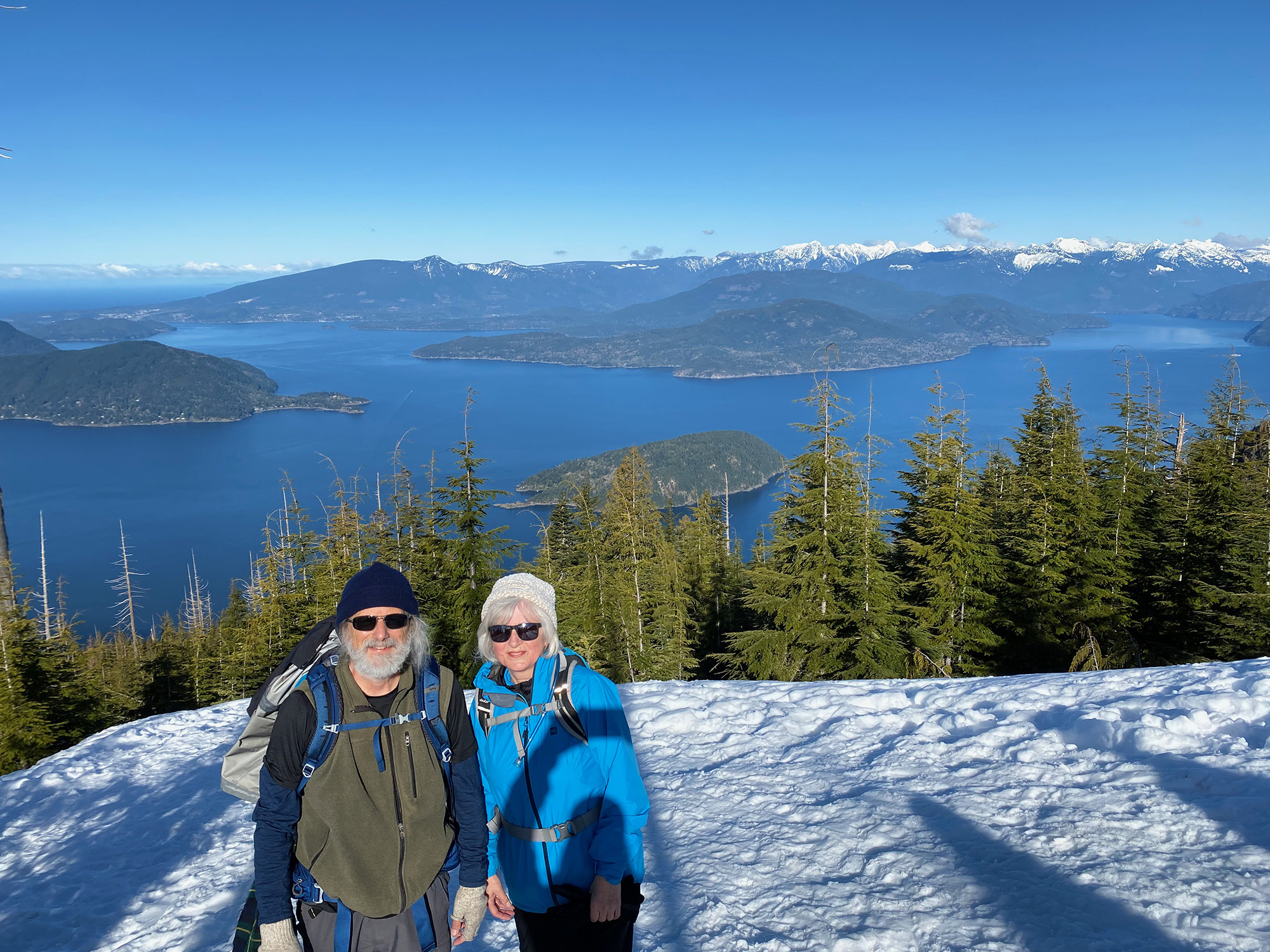 Bowen Island Lookout