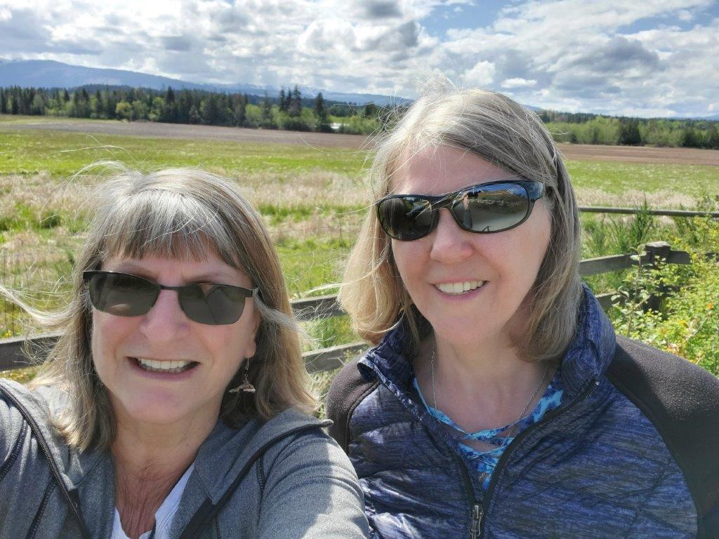 Starting Selfie Walk 3 Mt. Arrowsmith