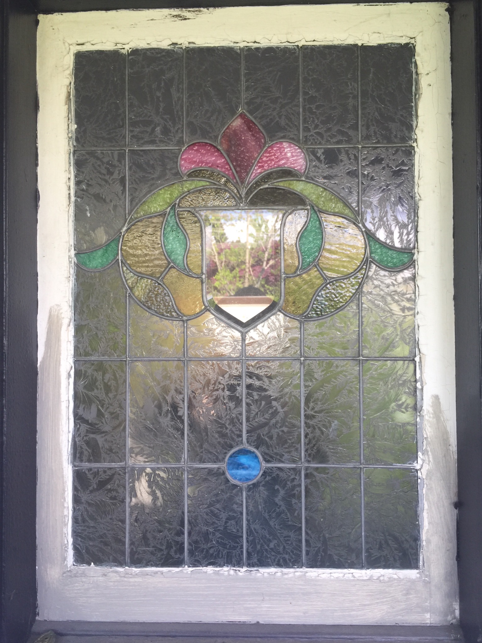 Heritage reno: stained glass window
