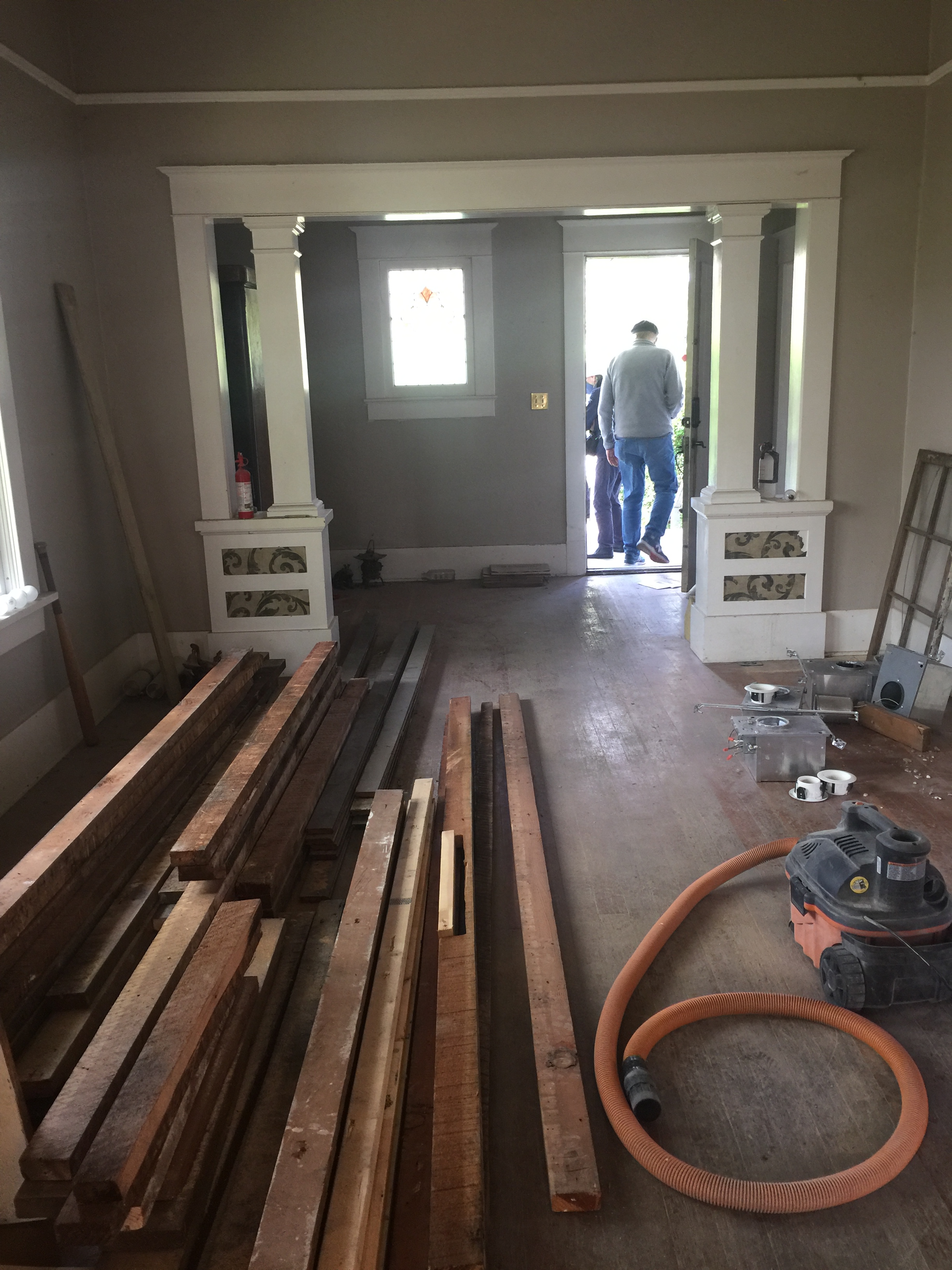 Exiting the heritage reno