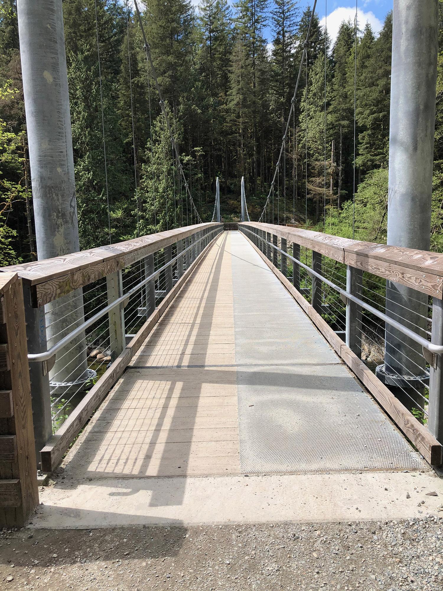 Twin Bridges (the new one)