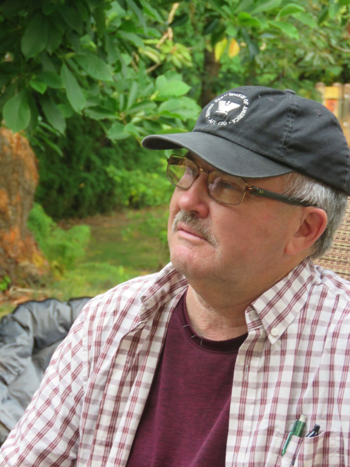 Sandy, contemplating