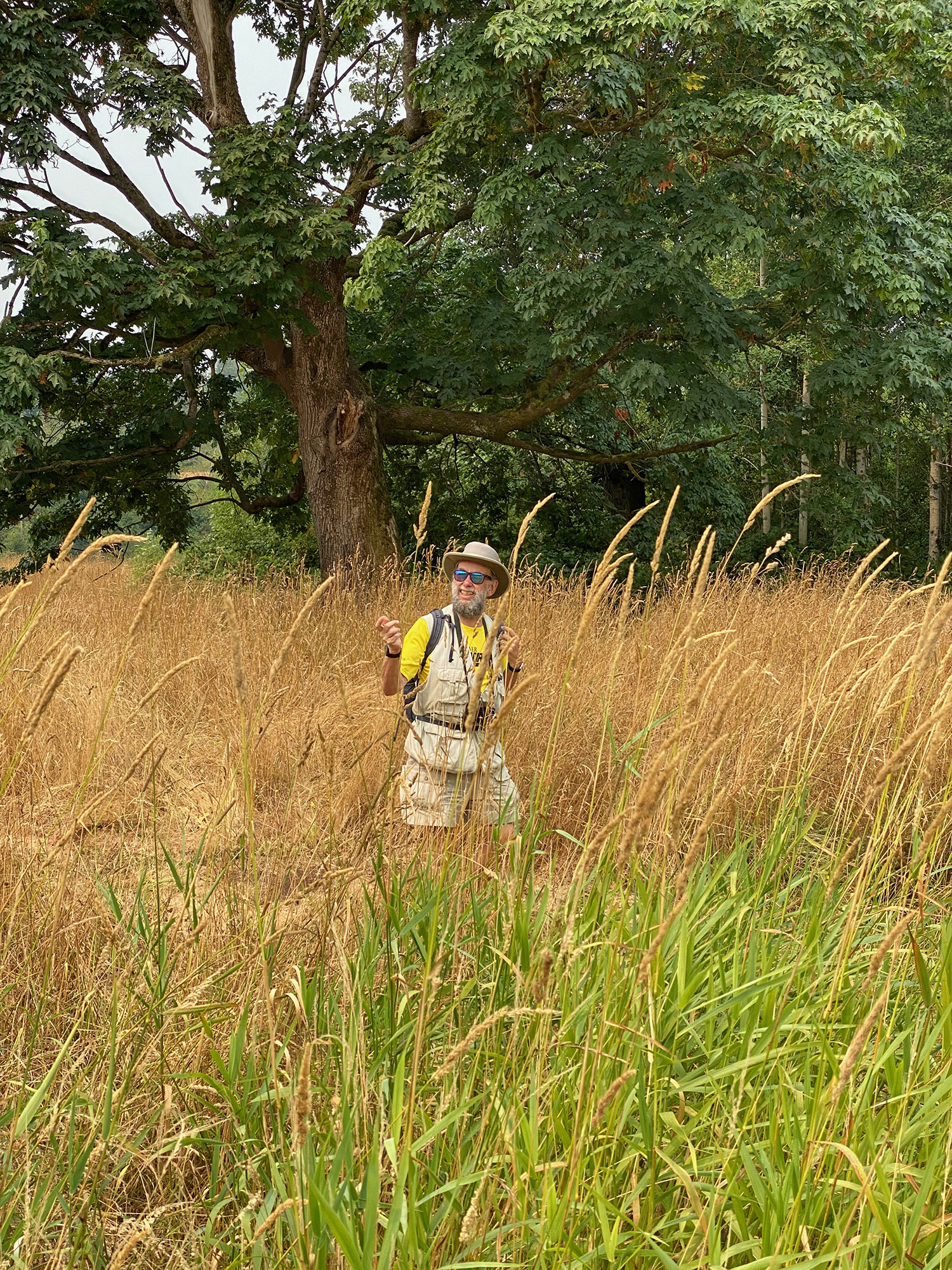 Jon finds his own trail