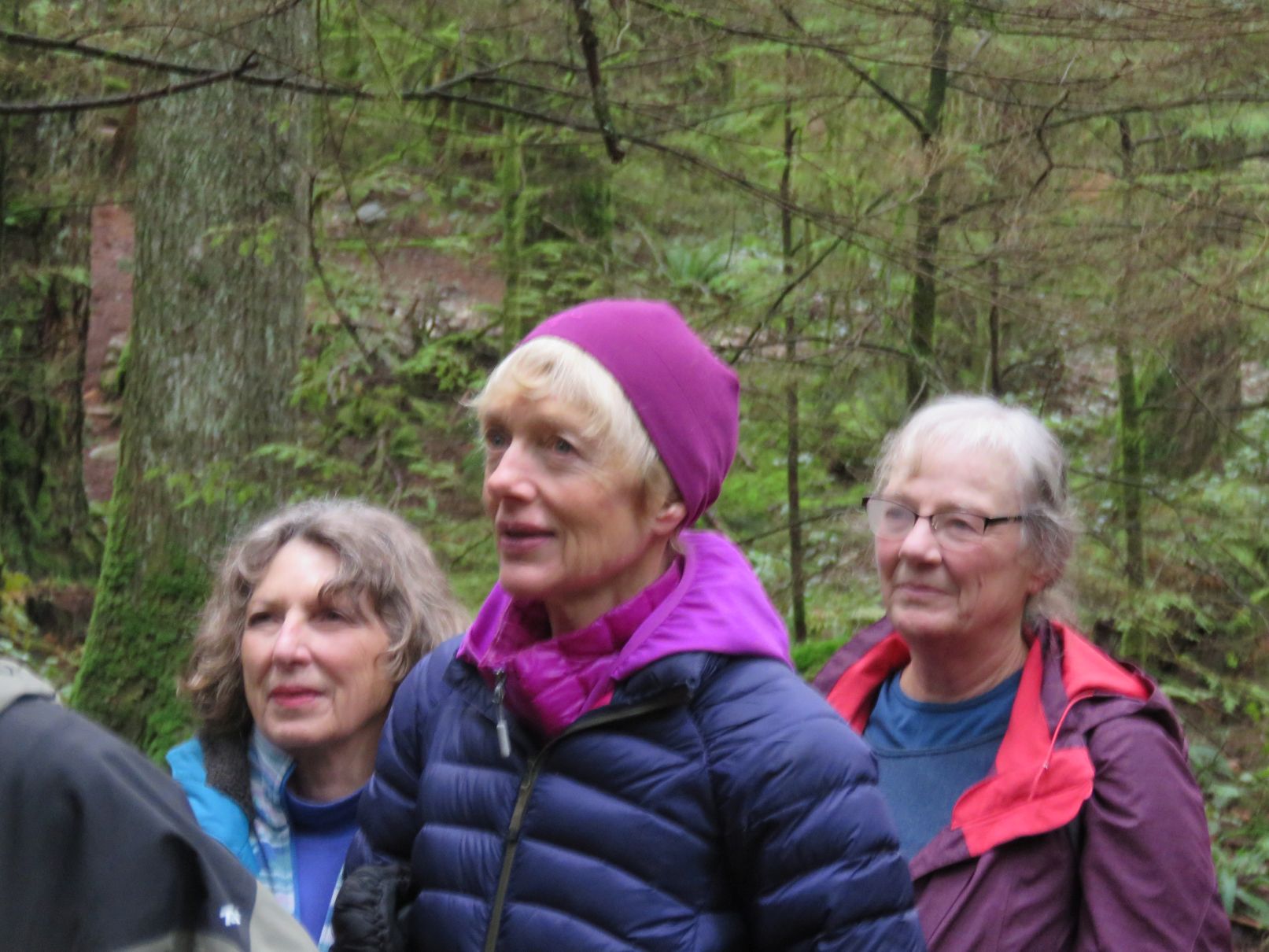 Listening intently #1