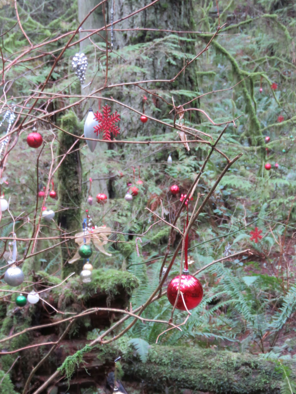 Festive decorations, closer