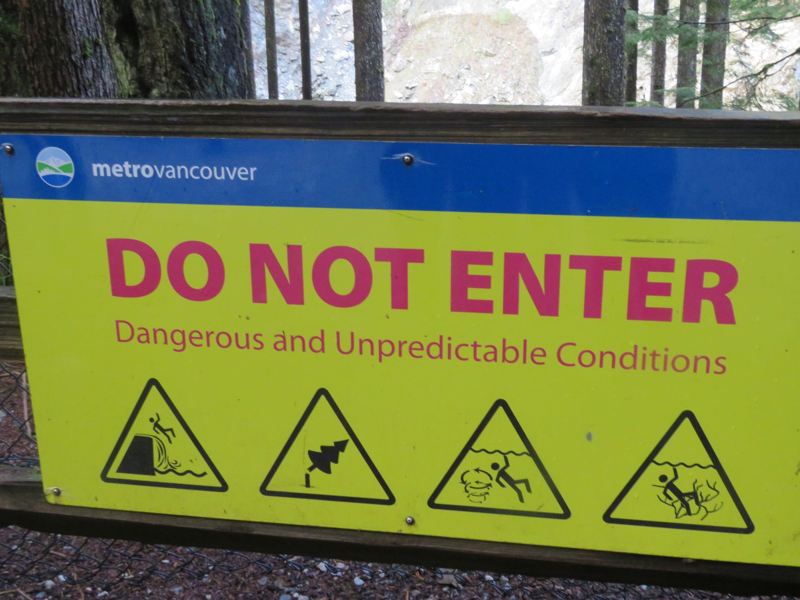 Note the third warning - "beware of loopers"
