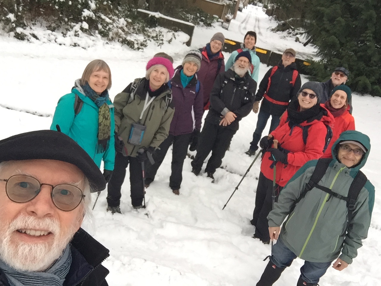 Starting the year slightly askew