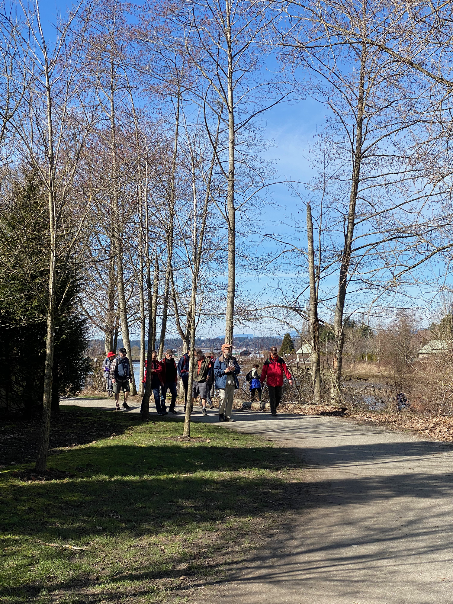 By the Nicomekl River