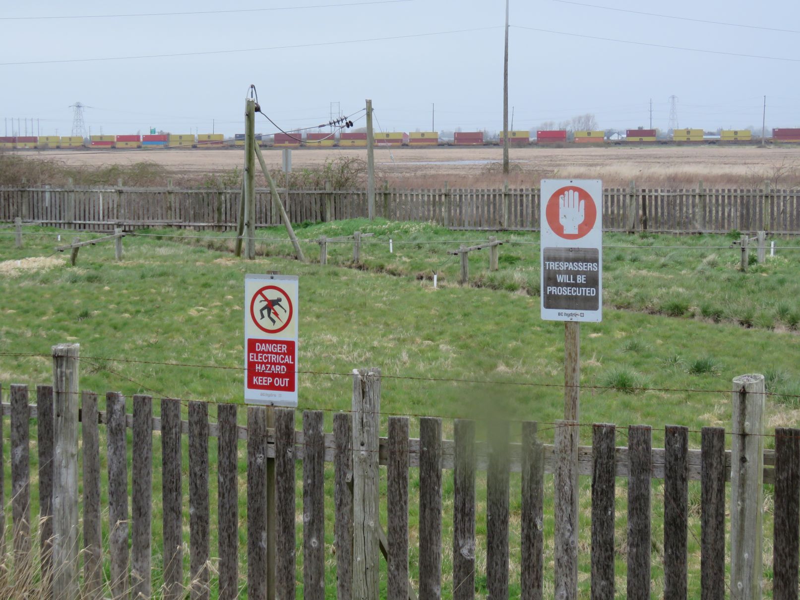 You have been warned