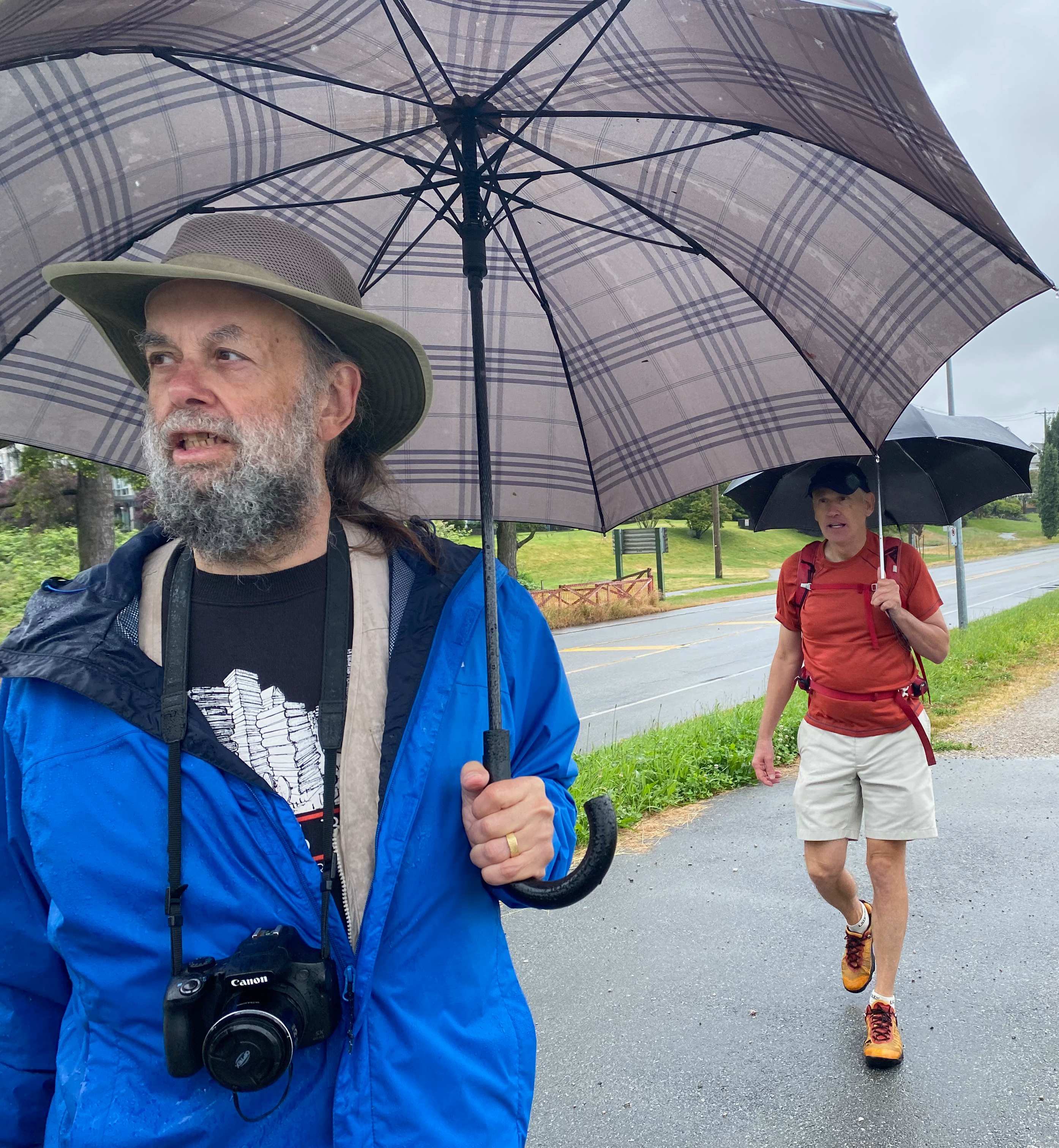 Dressing for the weather (1) and (2)