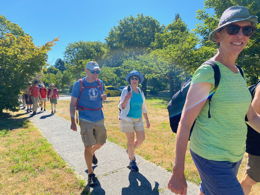 Marching through Marpole (1)