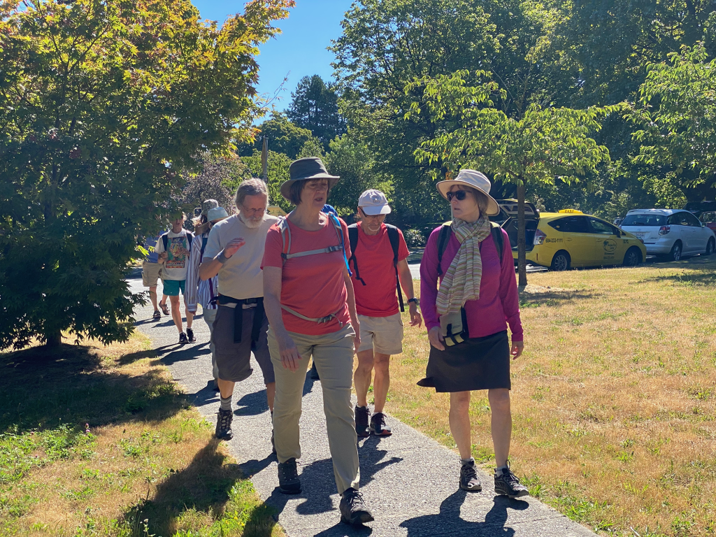 Marching through Marpole (2)