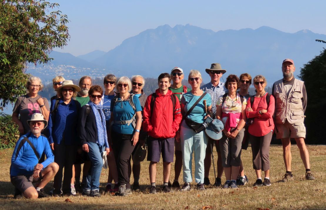 Original starting selfie (minus Carol)