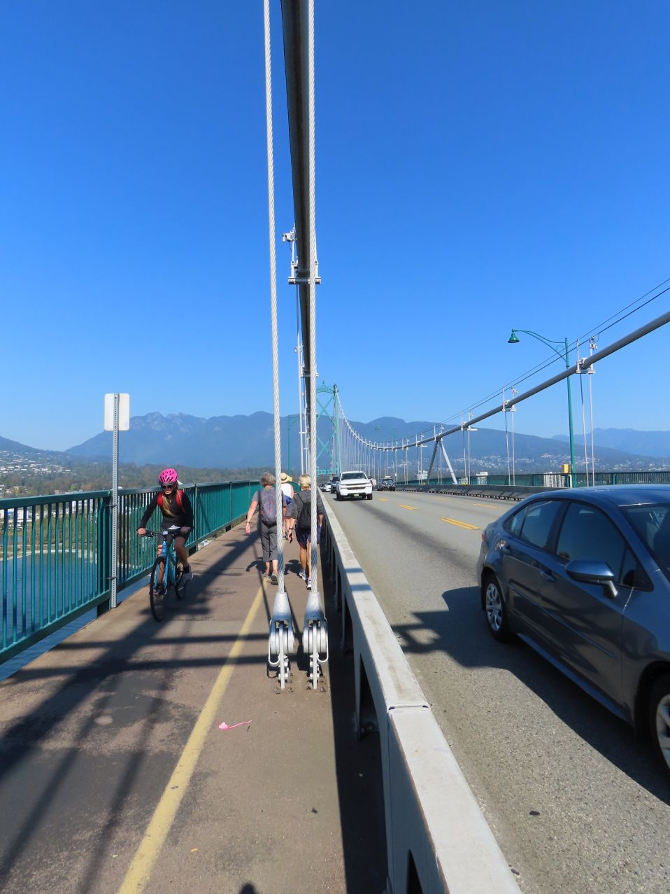 Lions Gate Bridge