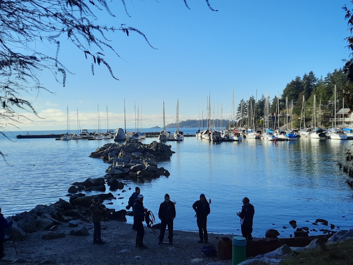 2022 December 4: Lighthouse Park to Horseshoe&nbsp;Bay