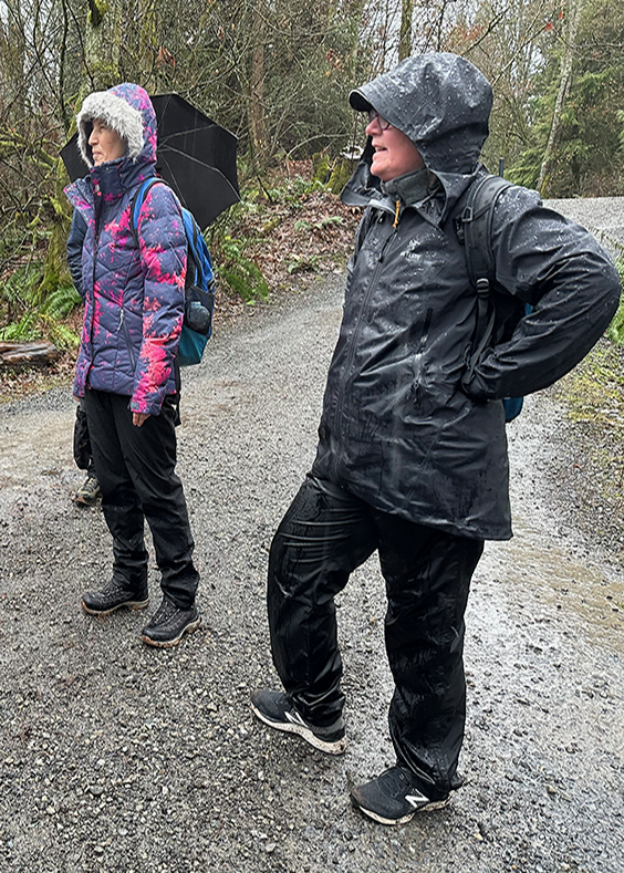 A pause before more climbing