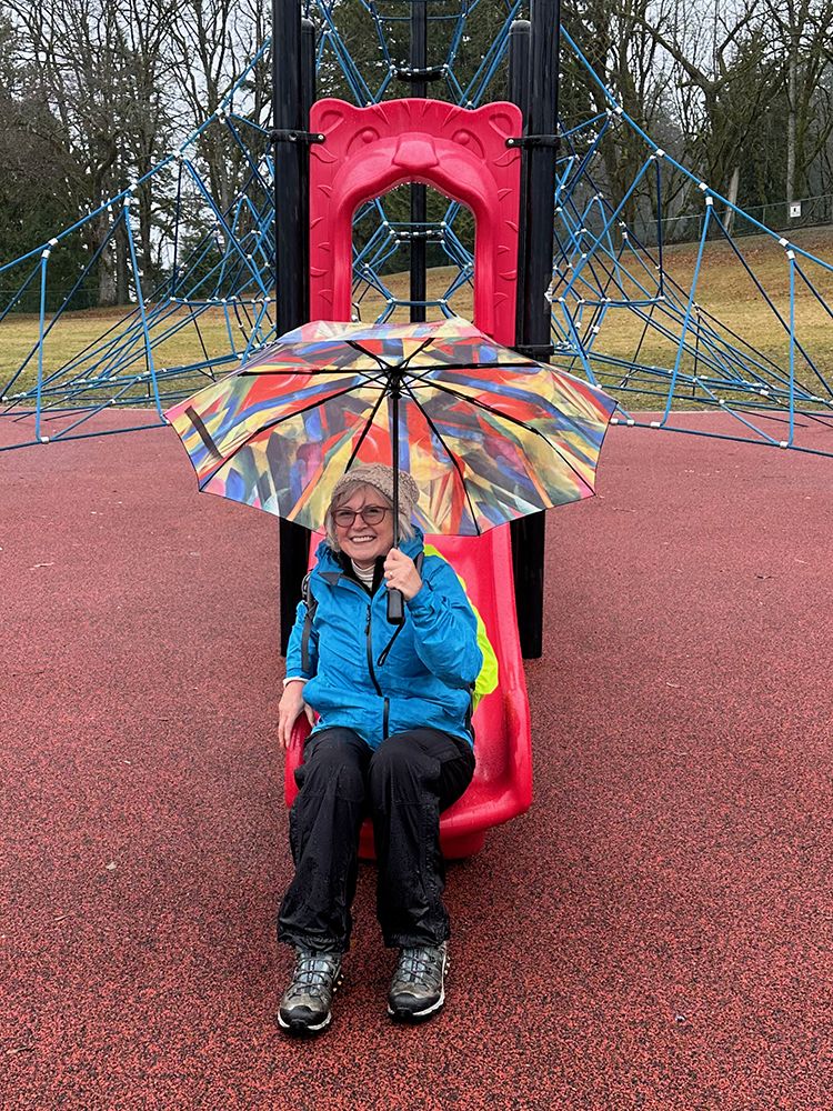 The lure of the playground