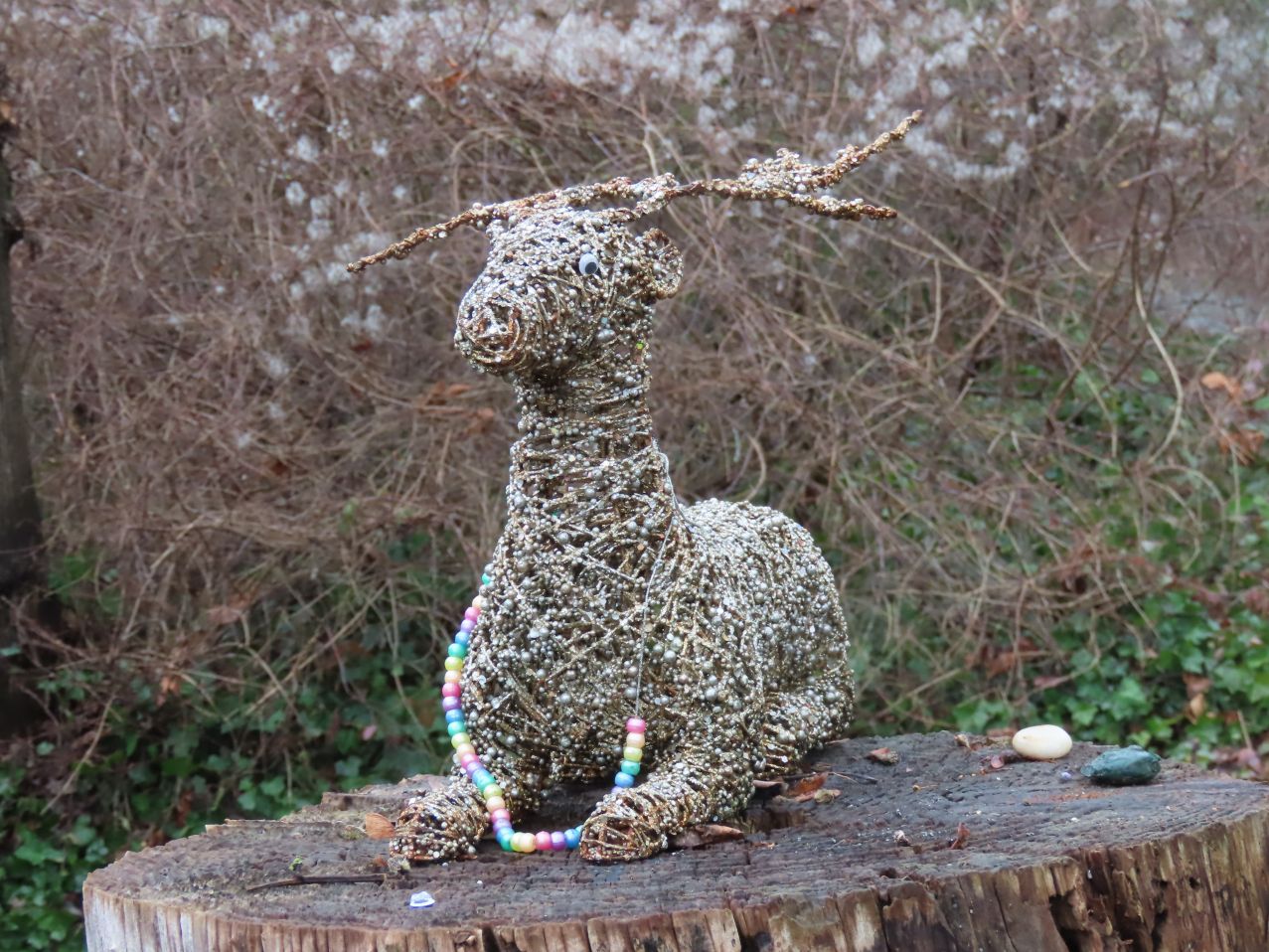 How many actually noticed this fellow?