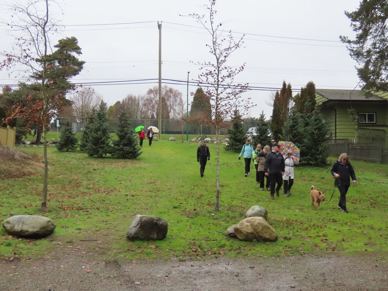 Approaching Kaymar ravine