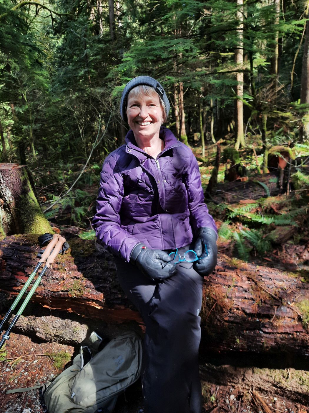 Annie at the junction