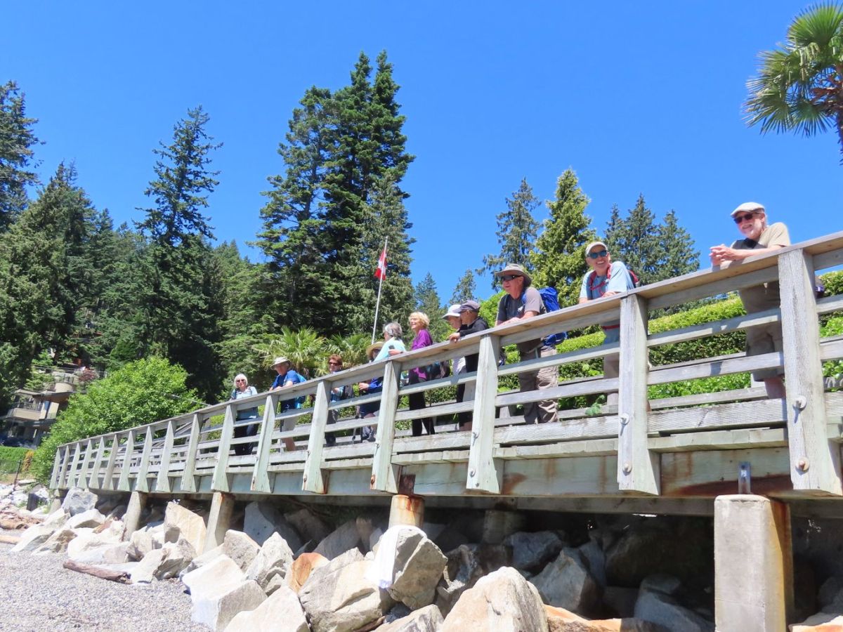 2023 June 11: Lighthouse Park to Horseshoe&nbsp;Bay