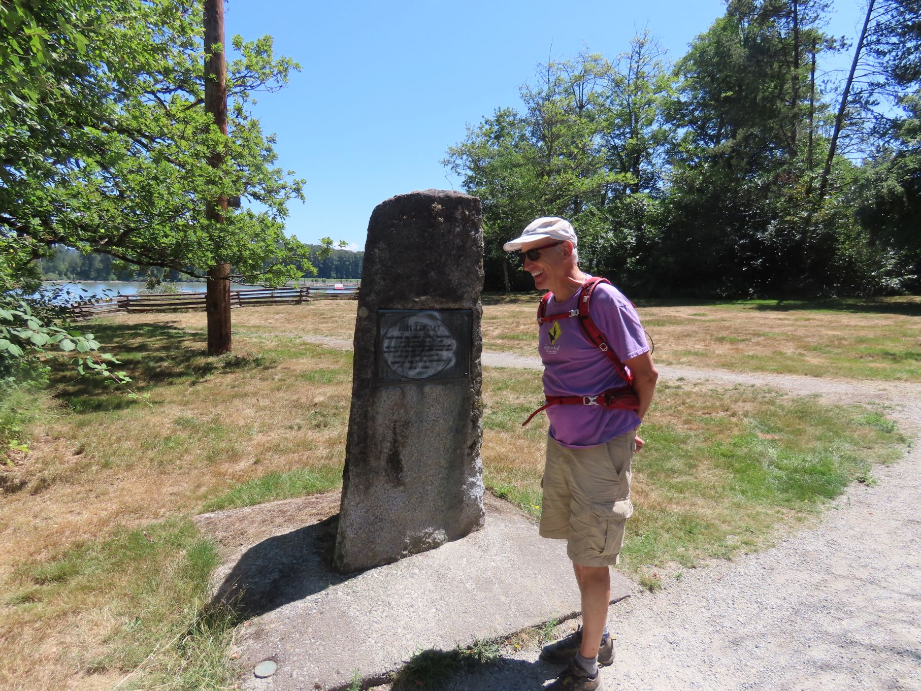 Gordon reads the signs