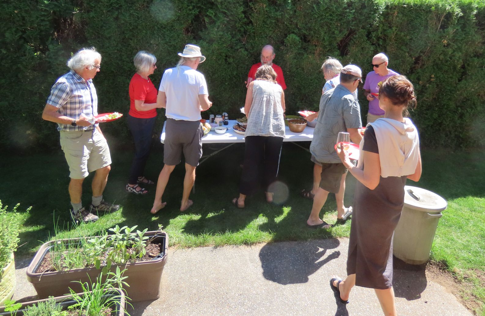 And the hordes descend