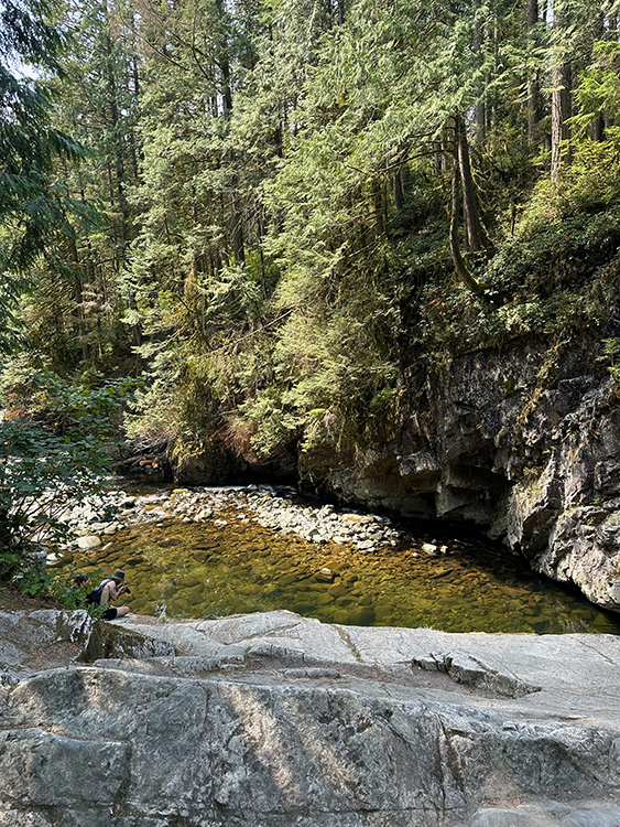 Stay away from the edge