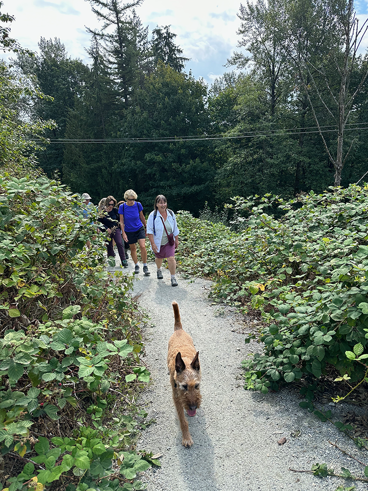 Broghan leads the way