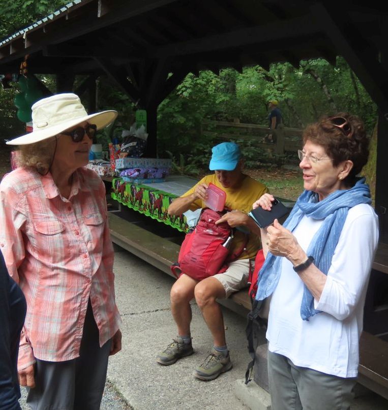 Diane and Liz (and Gord)