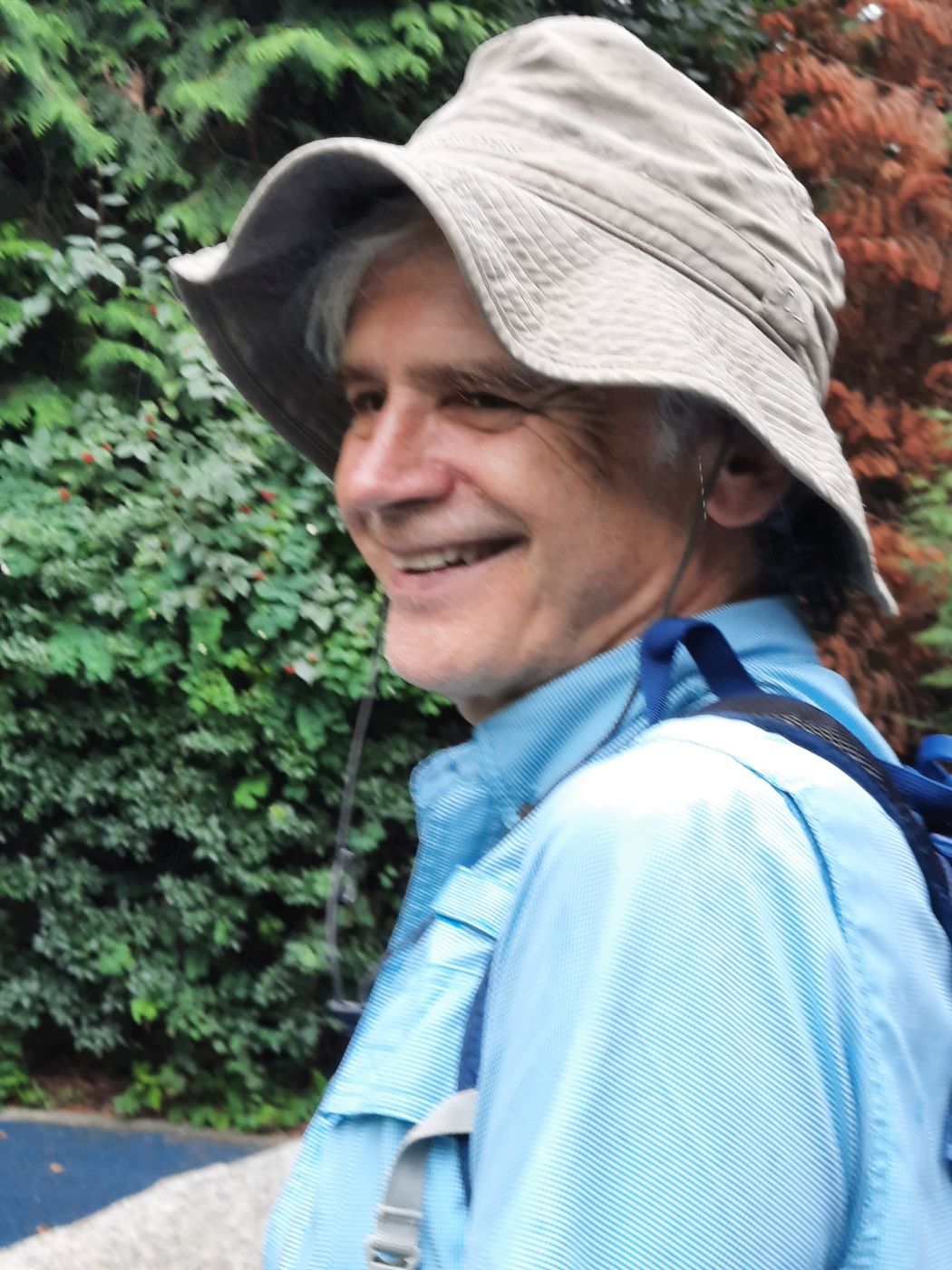 ... to an audience of one