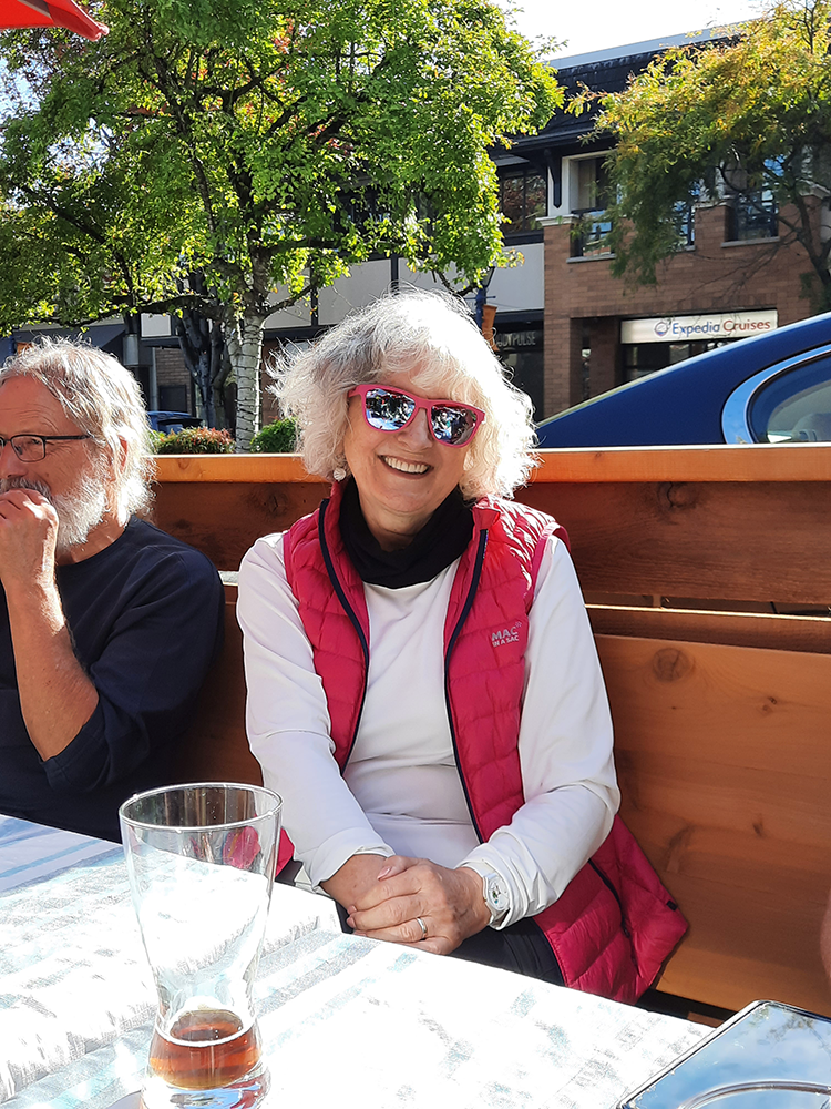 A sunny spot for afters