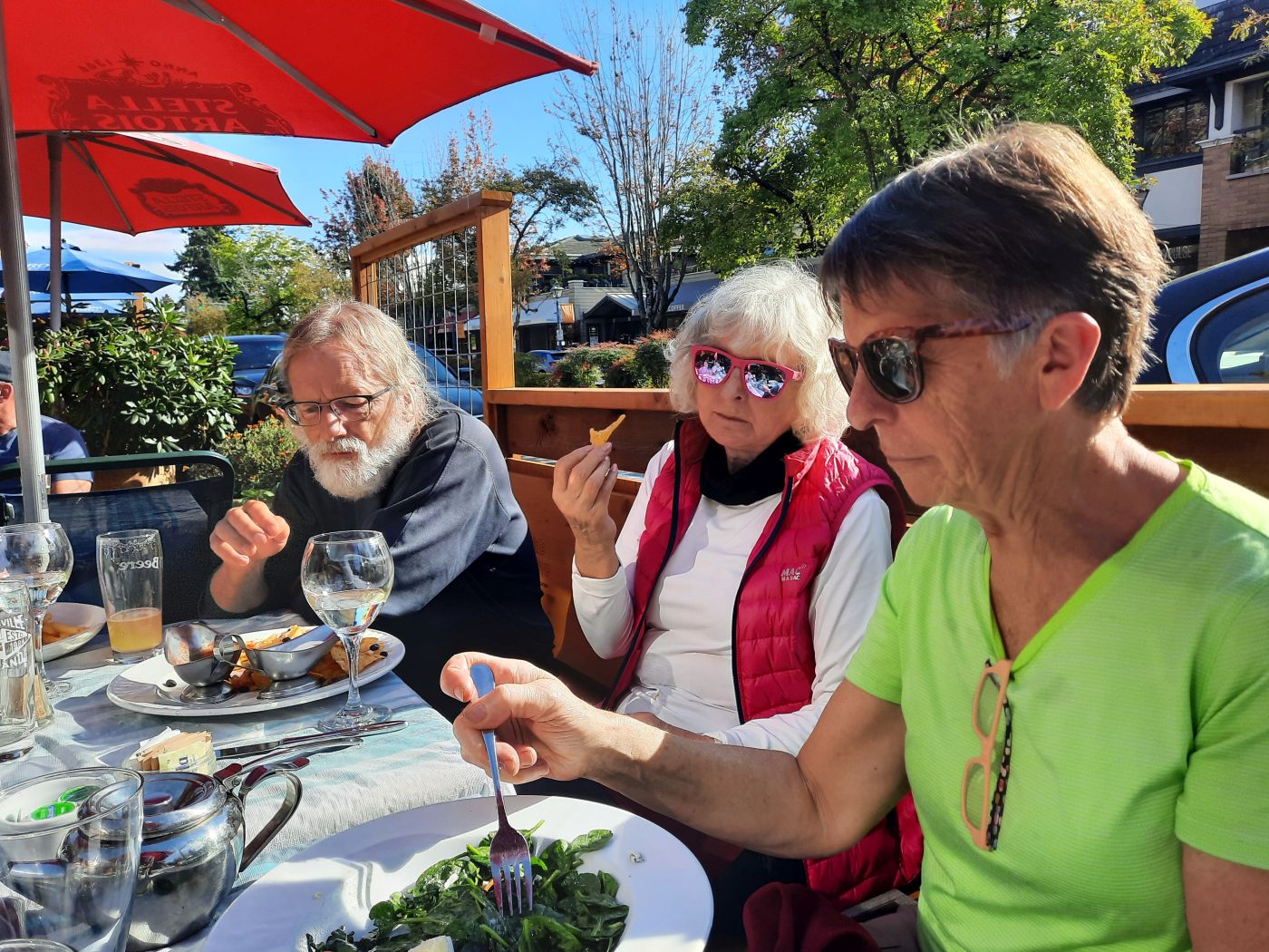 Concentrating on afters