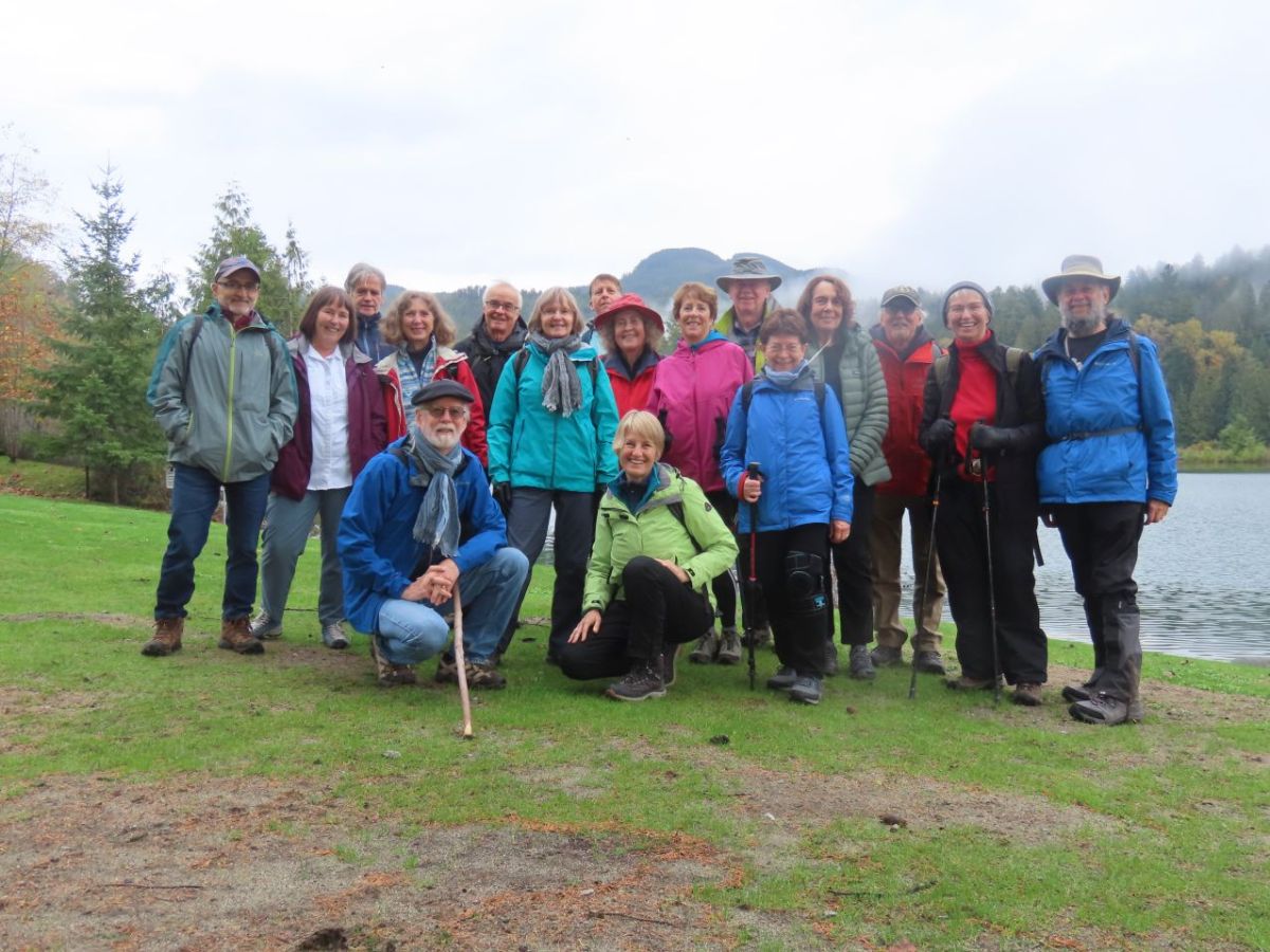 2023 November 5: Hayward Lake Railway&nbsp;Trail