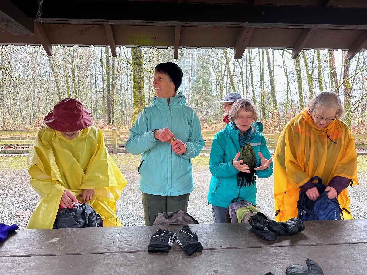 Lunch stop at Bridgman Park
