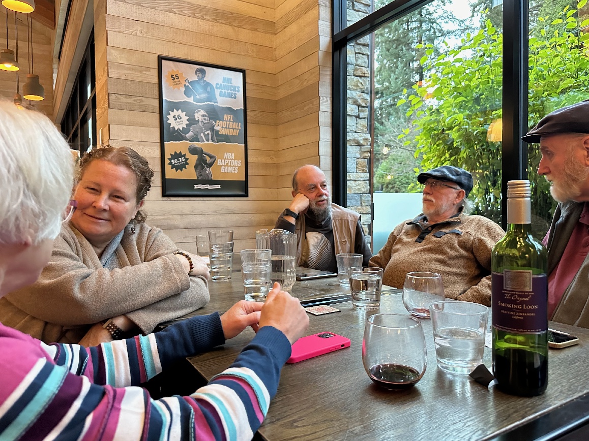 With Heather, Ralph, and Tina at GoodCo