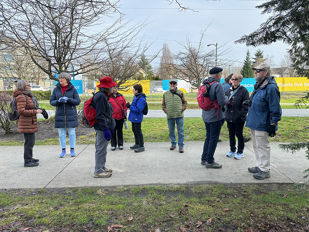 At Central Valley Greenway