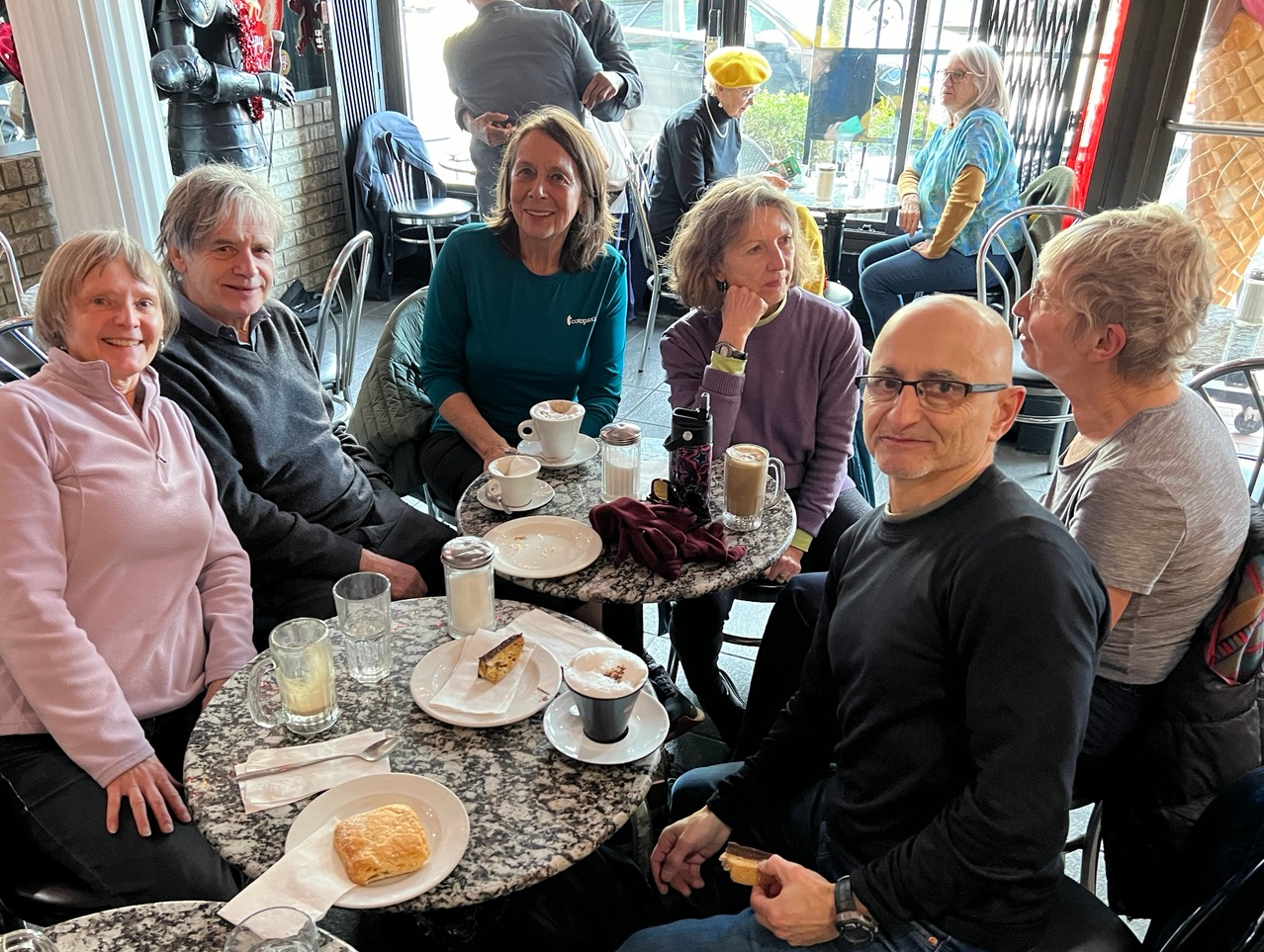 The Coffee Crowd at Calabria