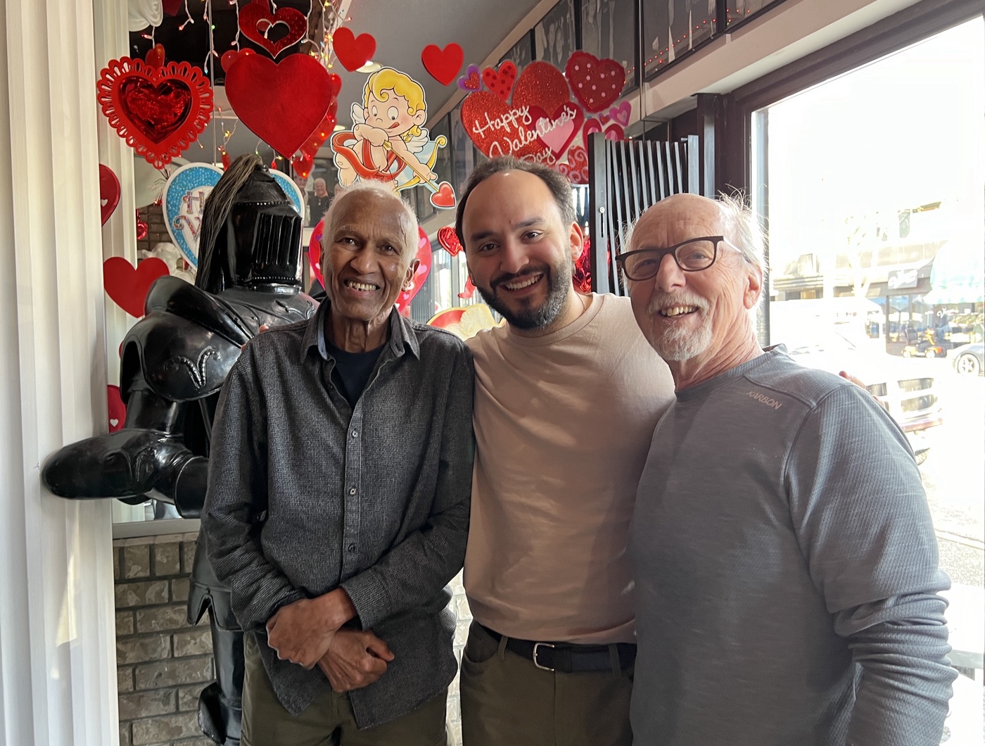 David S (and two potential Loopers)