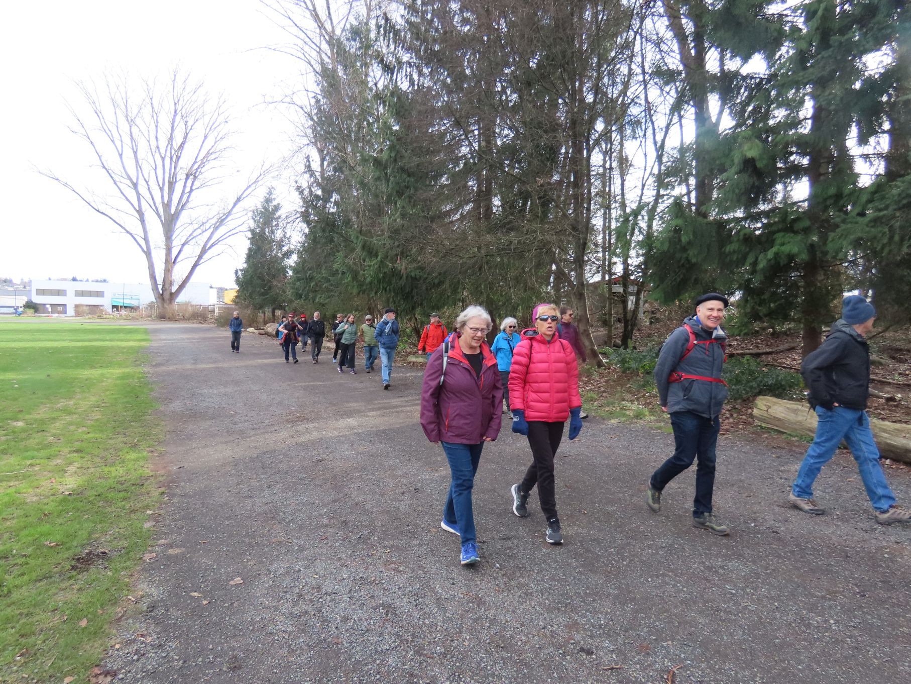 Into Strathcona Park