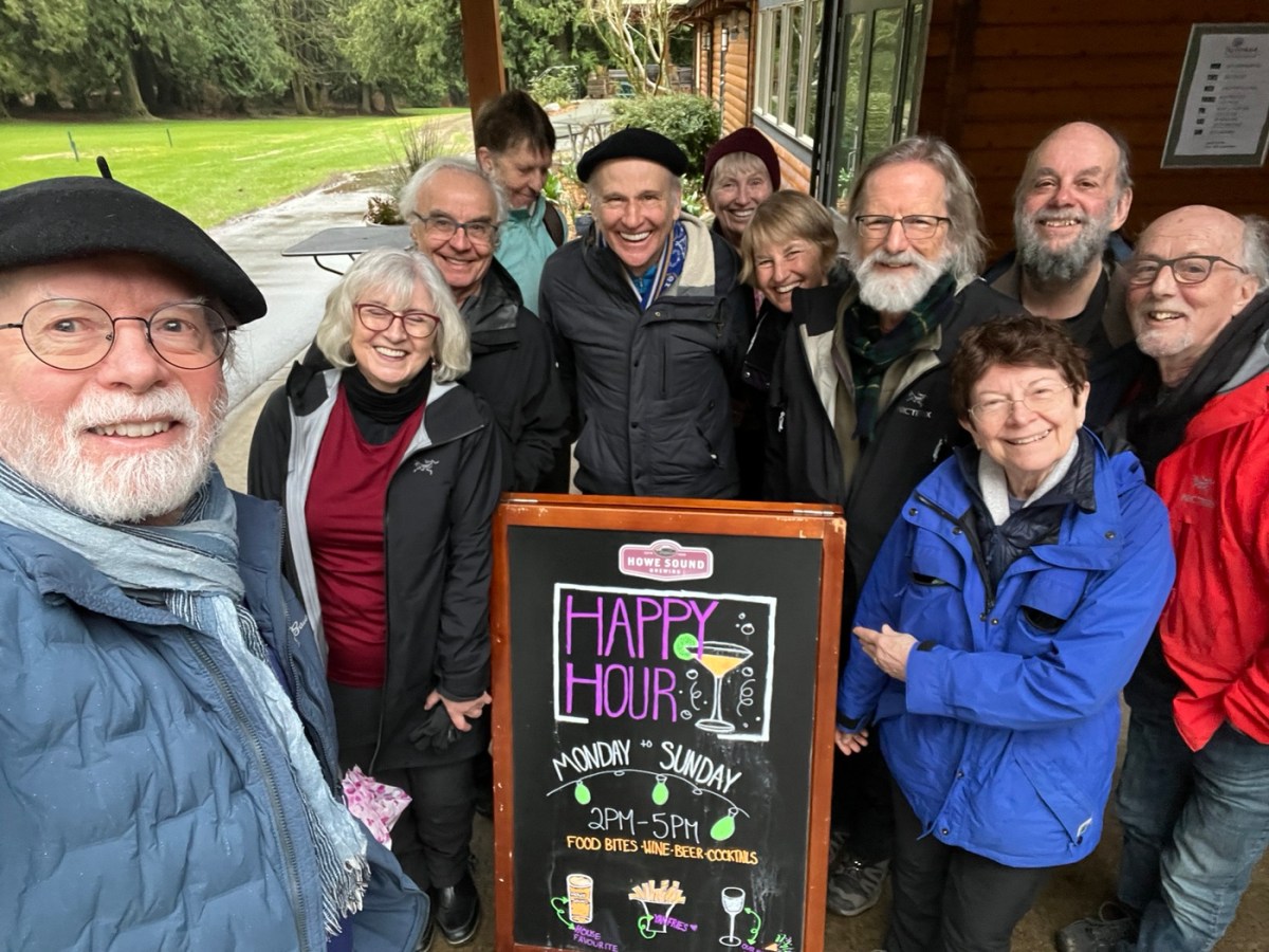 2024 March 3: Whyte Lake&nbsp;Loop