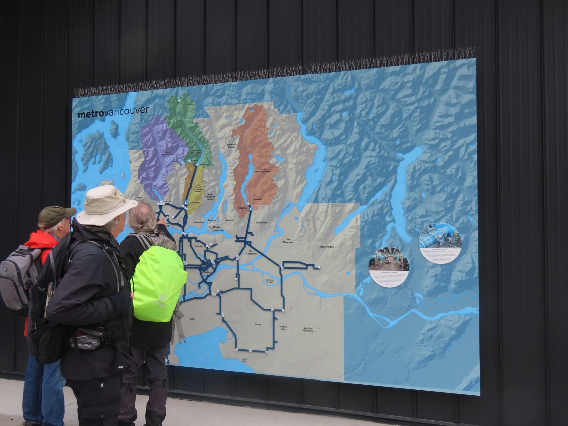 Where the water goes