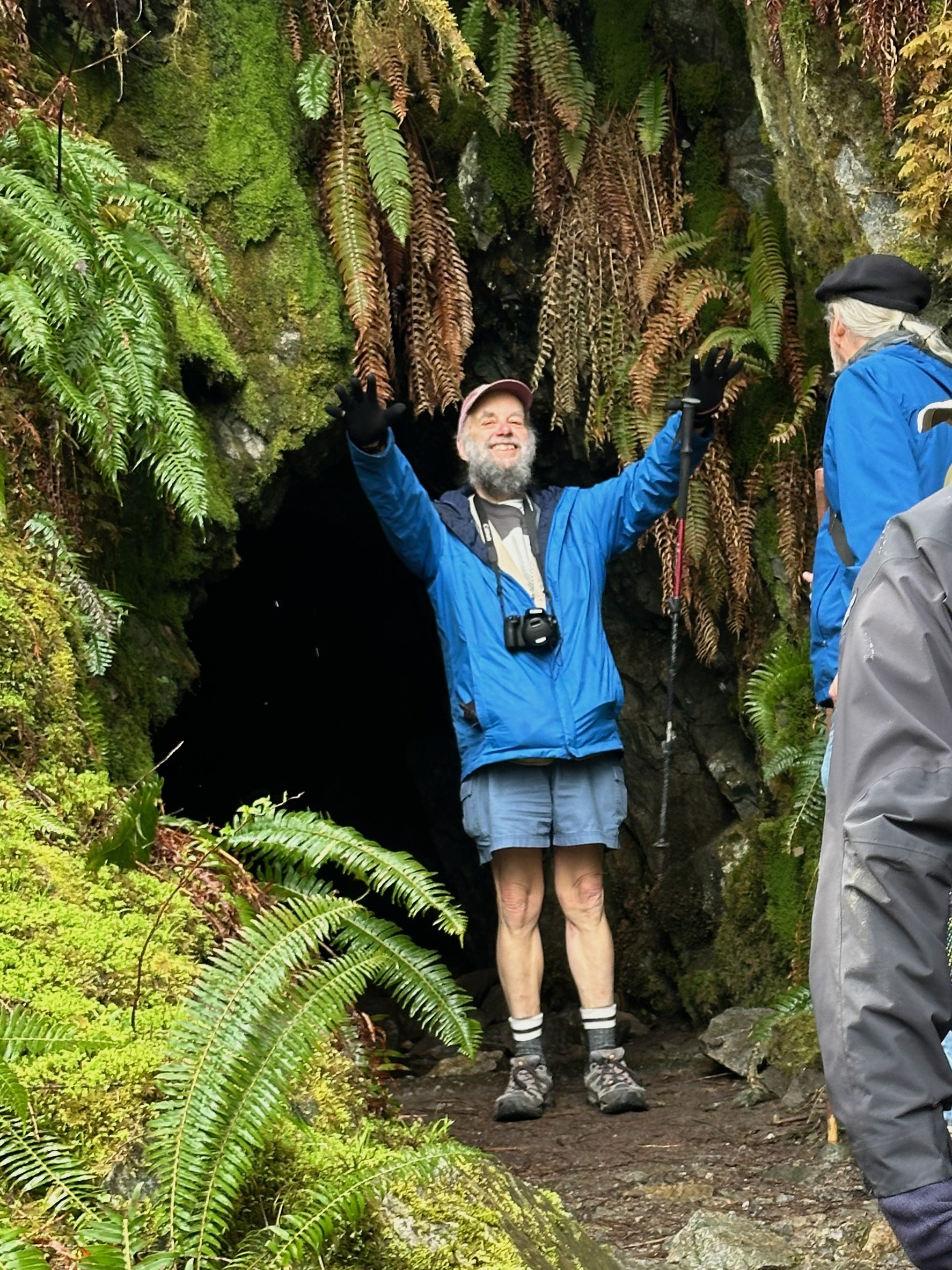 Welcome to the tunnel